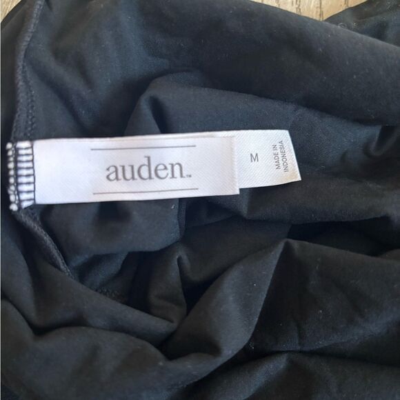 Auden Black Spaghetti Strap Bodysuit very soft - Picture 4 of 6